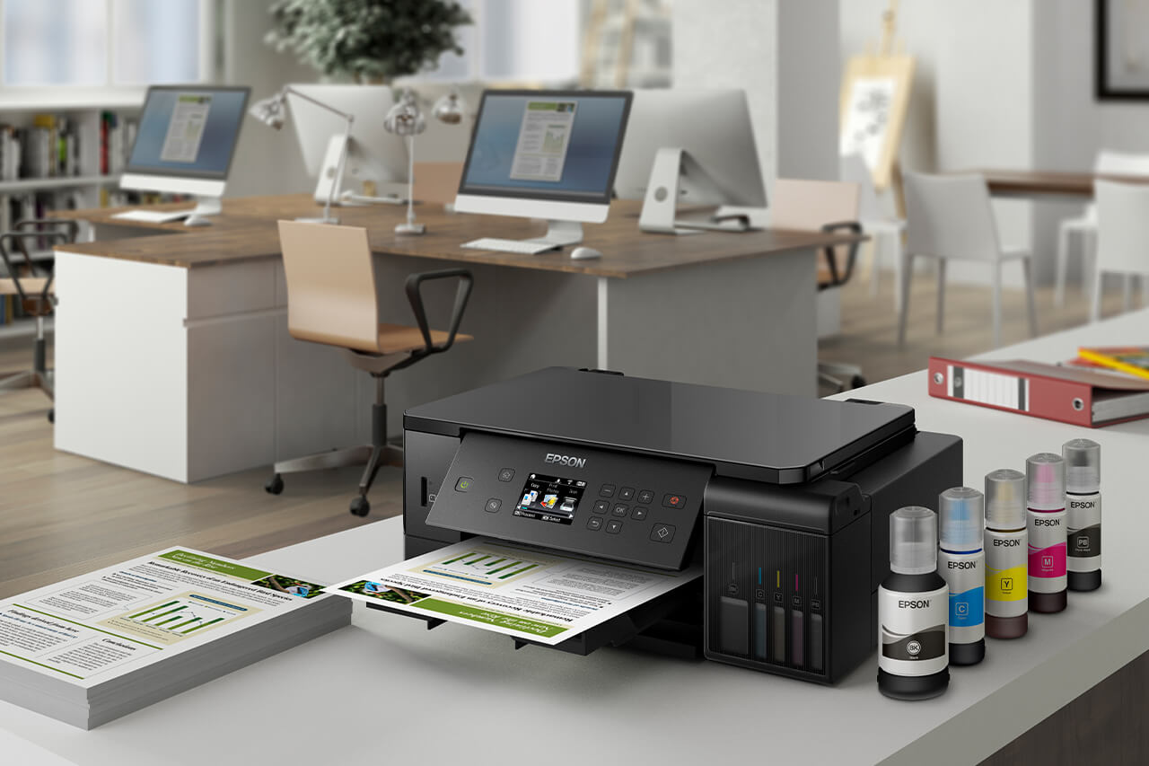 Wat is het voordeel van Epson EcoTank printers? - 1
