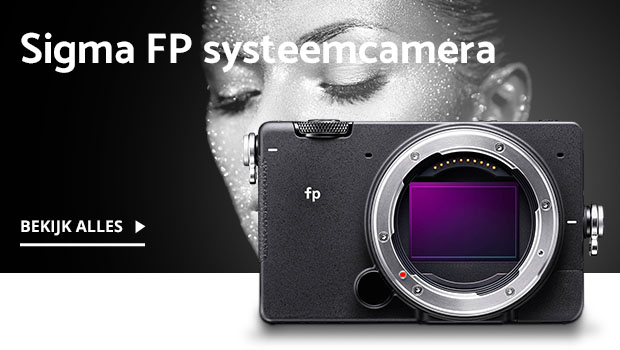 Sigma FP systeemcamera