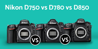 Nikon D750 vs D780 vs D850 - 2