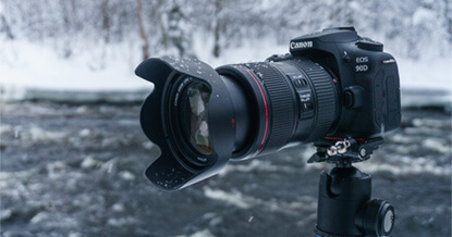 De Canon EOS 90D in Lapland | Cameranu | Review