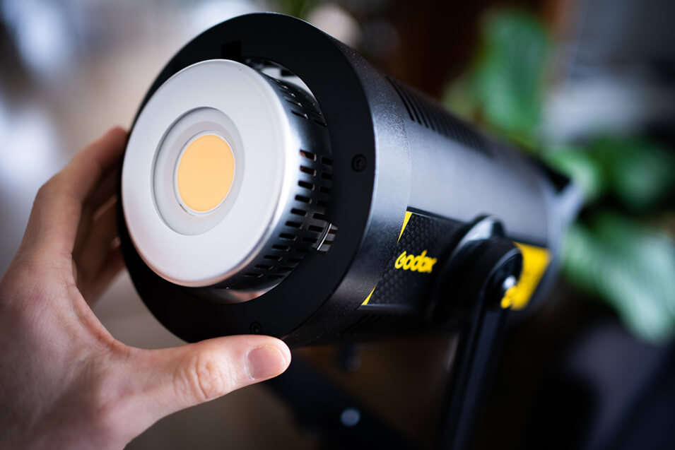 Product review Godox FV150 LED-lamp - 1