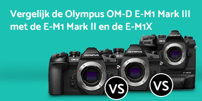 Olympus E-M1 Mark III vs E-M1 Mark II vs E-M1X - 2