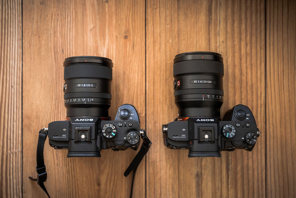 Hands on review Sony FE 20mm f/1.8 G lens - 1