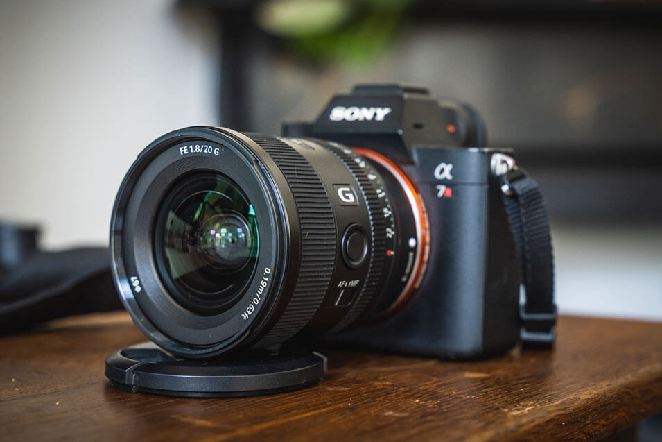 Hands on review Sony FE 20mm f/1.8 G lens - 2