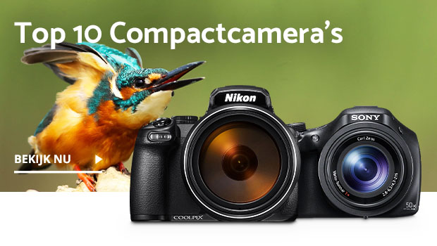 Top 10 compact camera's