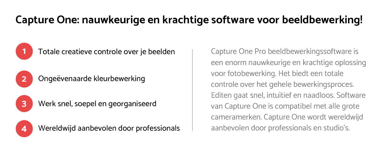 Capture One software kopen? - 3