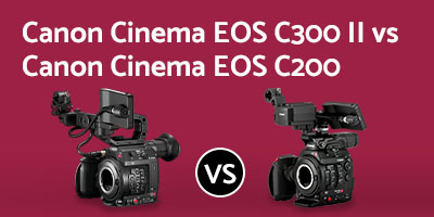 Canon C300 Mark II vs Canon C200 - 2