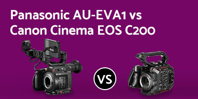 Panasonic EVA1 vs Canon C200 - 2