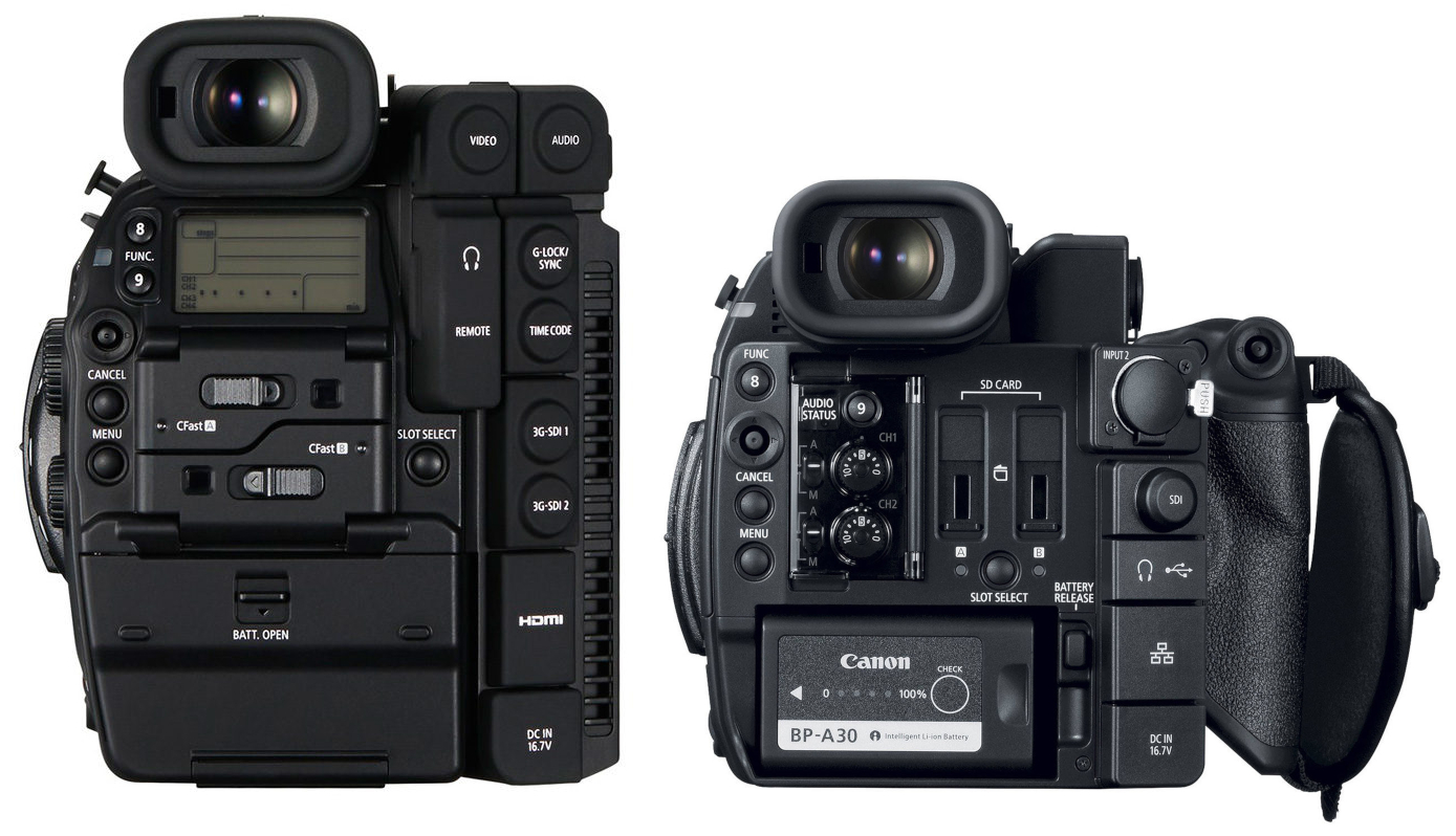 Canon C300 Mark II vs Canon C200 - 3