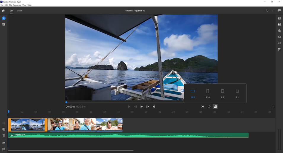 Video's maken met Adobe Rush - 3