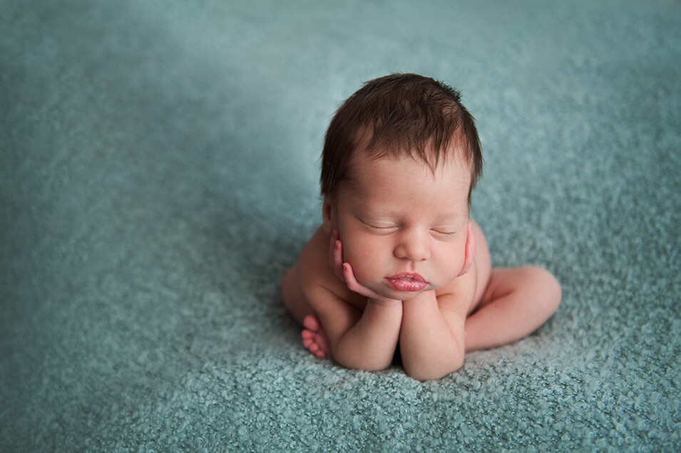 10 tips voor newbornfotografie - 10