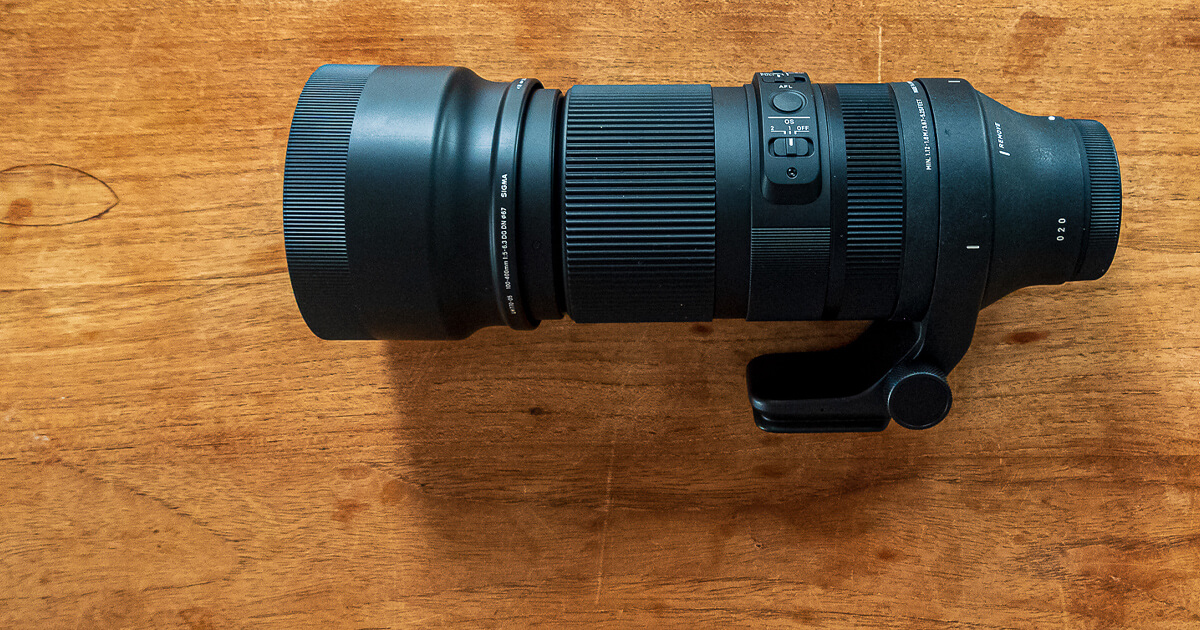 Review Sigma 100-400mm Contemporary objectief