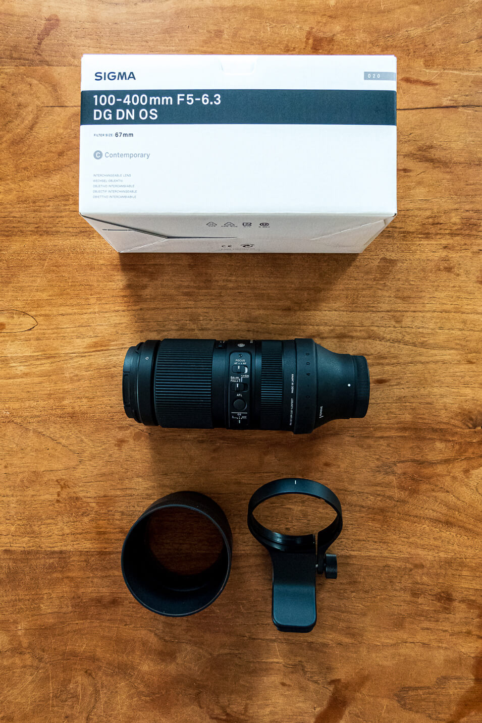 Review Sigma 100-400mm Contemporary objectief - 1
