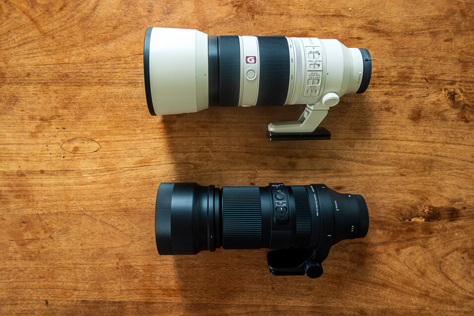 Review Sigma 100-400mm Contemporary objectief - 2