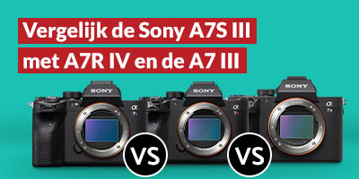 Sony A7S III vs Sony A7 III vs Sony A7R IV - 2