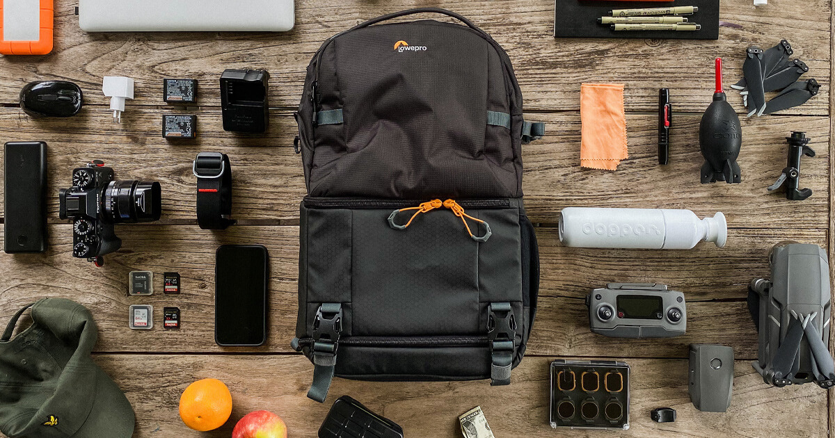 Review Lowepro Fastpack BP 250 AW III rugzak