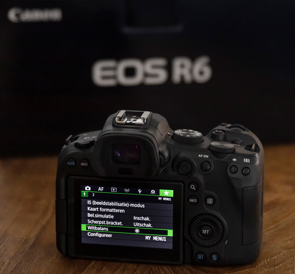 Review Canon EOS R6 systeemcamera - 2