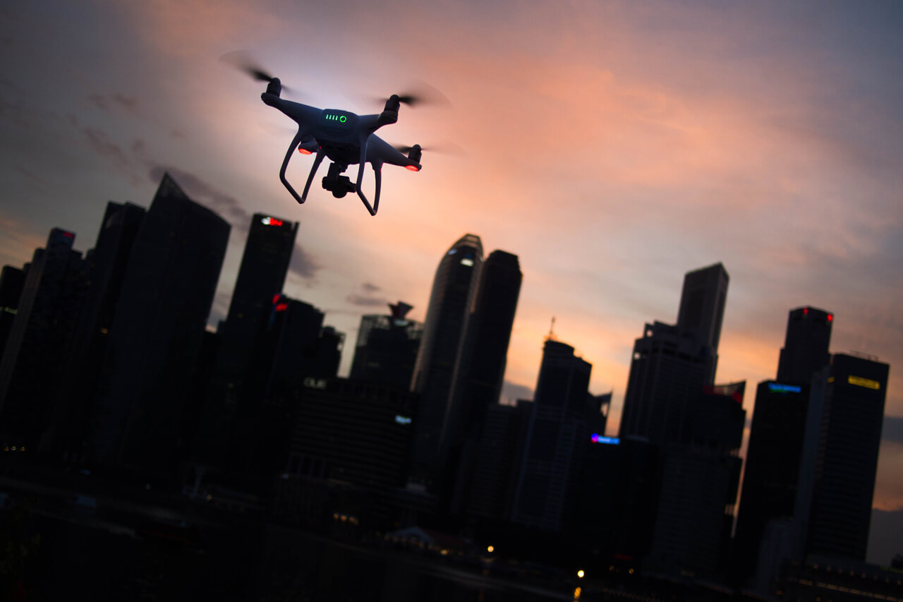 Wet- en regelgeving voor drones