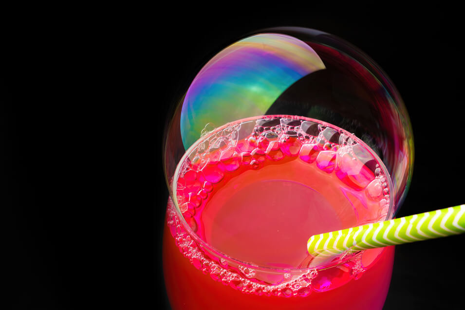 Zo kun je zeepbellen abstract fotograferen - 4