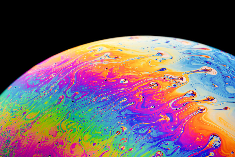Zo kun je zeepbellen abstract fotograferen - 1