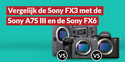 Sony FX3 vs Sony A7S III vs Sony FX6 - 2