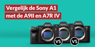 Sony A1 vs A9 II vs A7R IV - 2