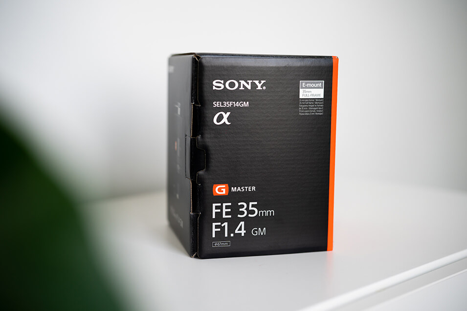 Review Sony FE 35mm f/1.4 GM objectief - 1