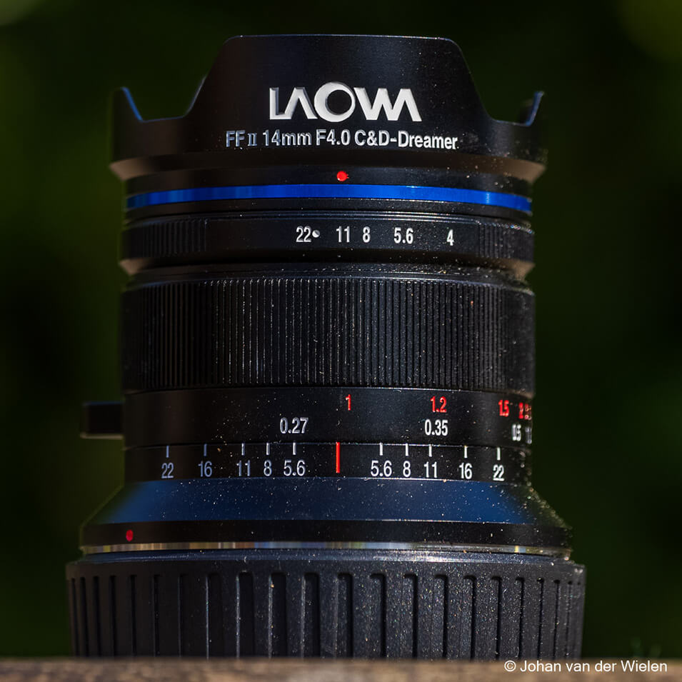 Review Laowa 14mm f/4.0 FF RL Zero-D objectief - 11