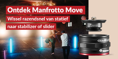 Manfrotto Move - release - 2