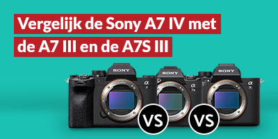 Sony A7S III vs Sony A7 III vs Sony A7 IV - 4