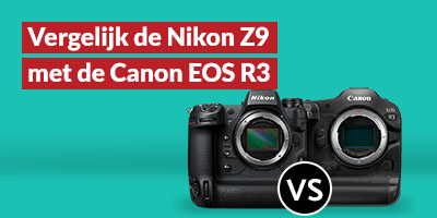 Vergelijk Nikon Z9 vs Canon R3 - 2