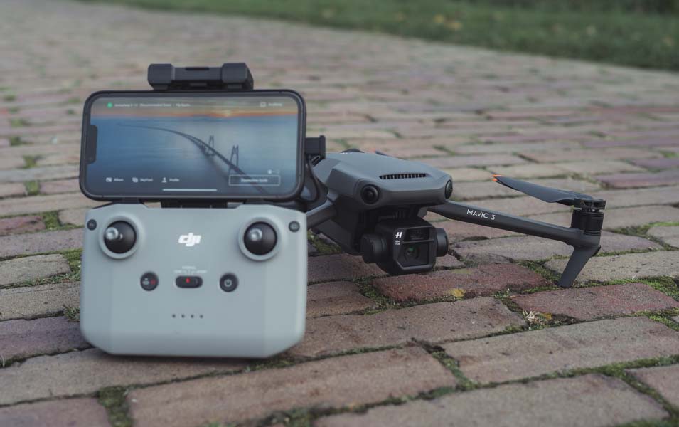 Review DJI Mavic 3 drone - 6