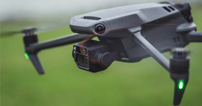 Review DJI Mavic 3 drone