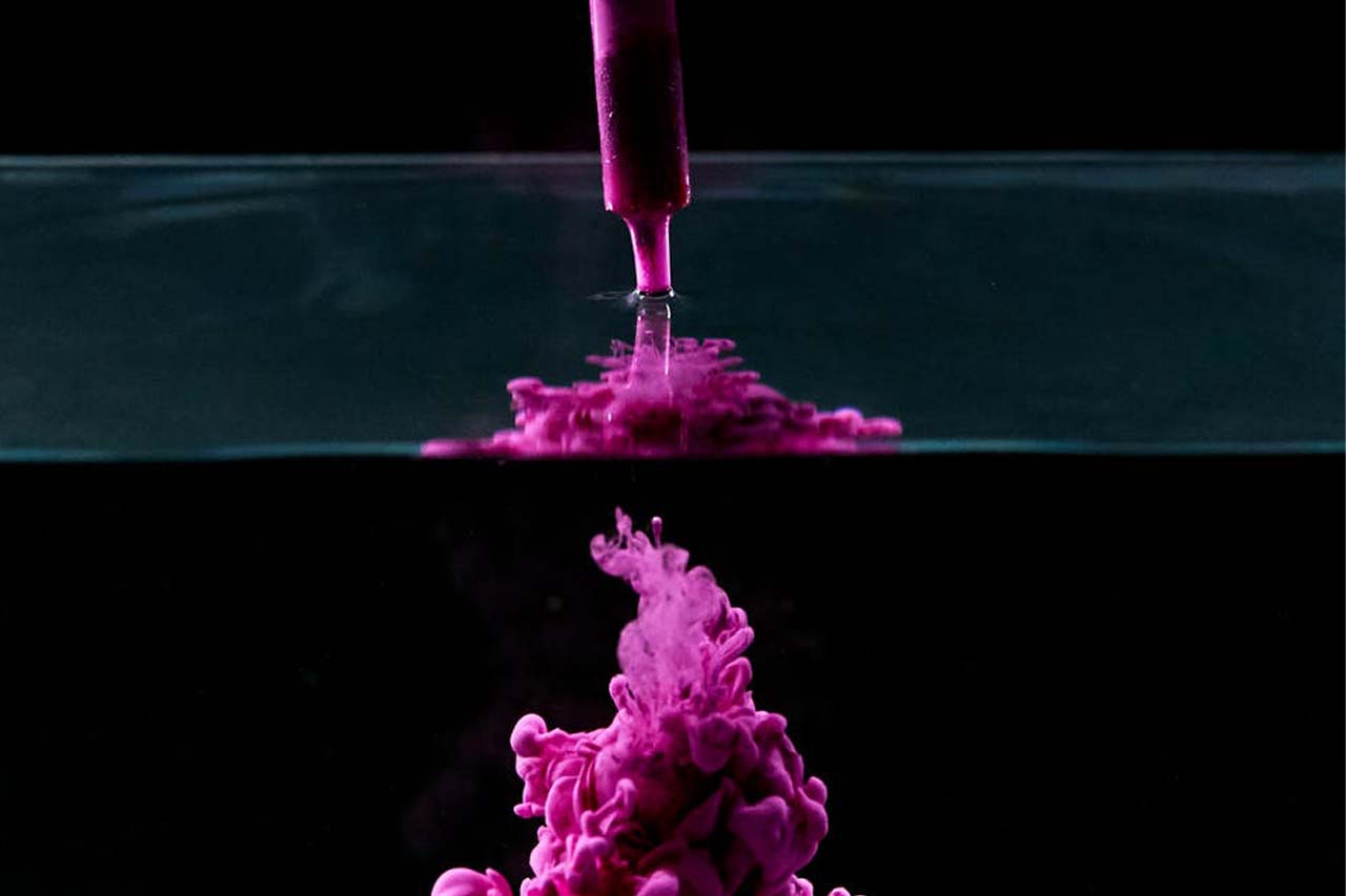 Tips voor het fotograferen van inkt in water - 4