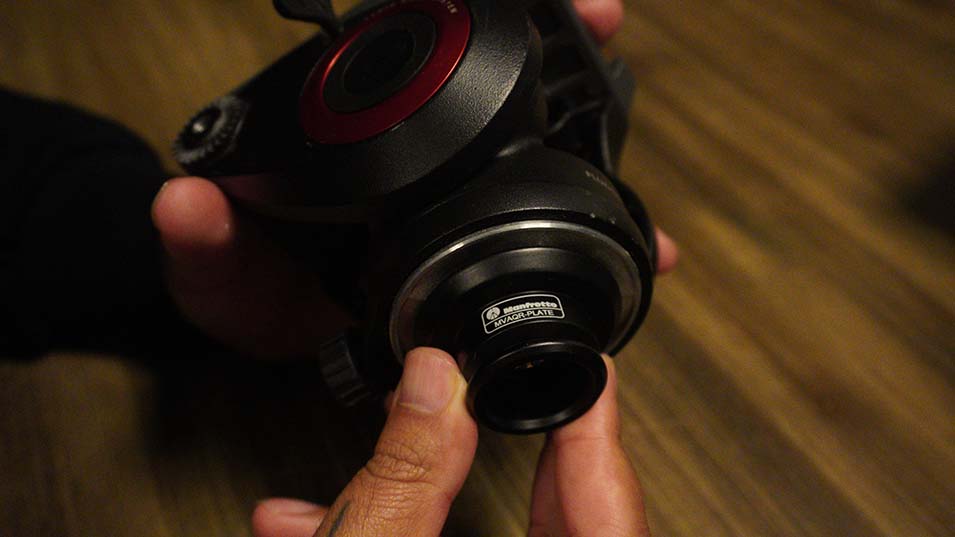 Review Manfrotto MOVE Quick Release Catcher Small - 3