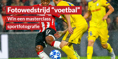 Masterclass Voetbalfotografie - 2