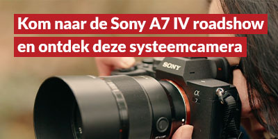 Sony A7 IV Roadshow - 2