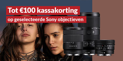 Sony Lens kassakorting - 2