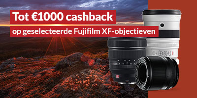 Fujifilm XF Zomerpromotie - 2
