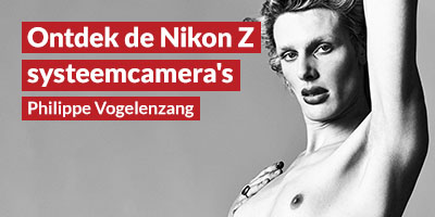 Philippe Vogelenzang - Nikon Z campagne - 2