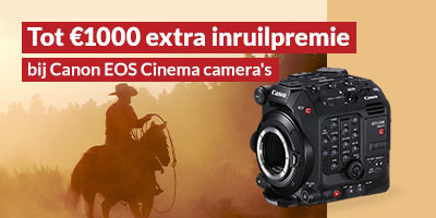 Canon Cinema EOS Trade-In Promotie 2022 - 2