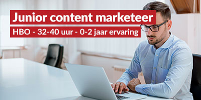 Vacature Junior content marketeer bij CameraNU.nl