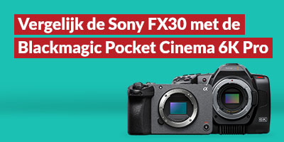 Sony FX30 vs Blackmagic 6K Pro - 2