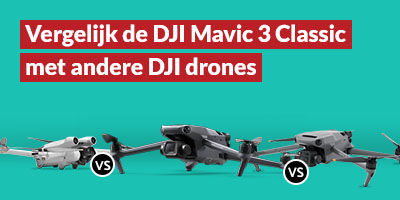 DJI Mavic 3 Classic vs Mavic 3 vs Mini 3 PRO - 2