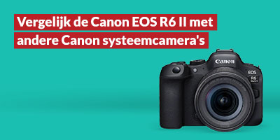 Canon R6 Mark II vs R6 vs R5 - 2