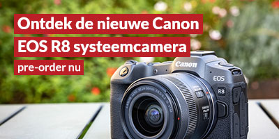 Canon EOS R8 - release - 2