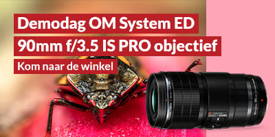 OM System 90mm demodagen - 2