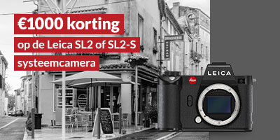 Leica SL-promotie - 2