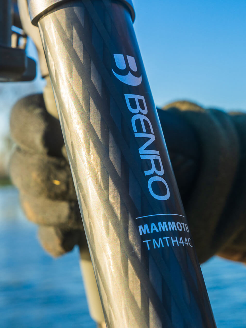 Review Benro Mammoth Carbon Statief - 3