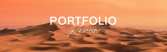 Portfolio Review - 2